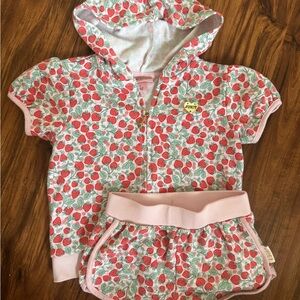 Juicy Couture Pink Strawberry Kids Set
